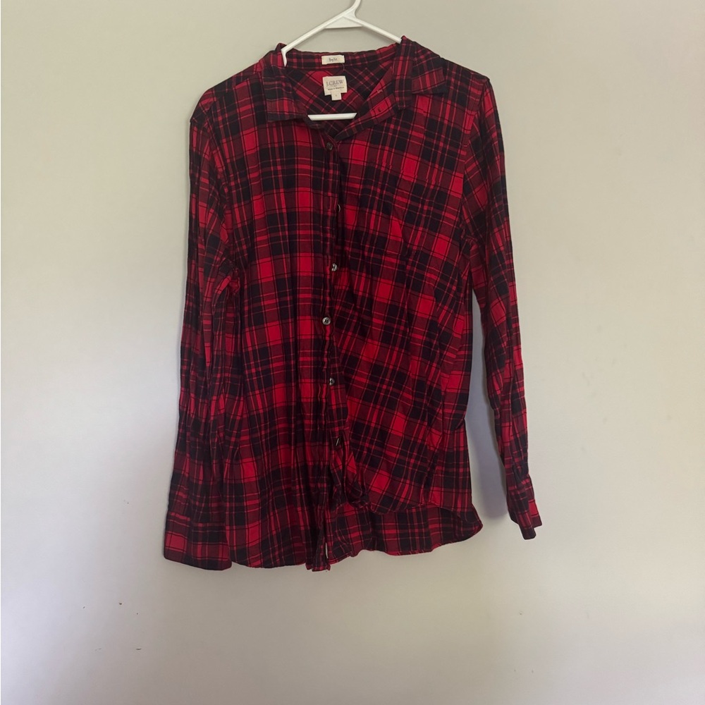 J.Crew button up boyfriend style top
